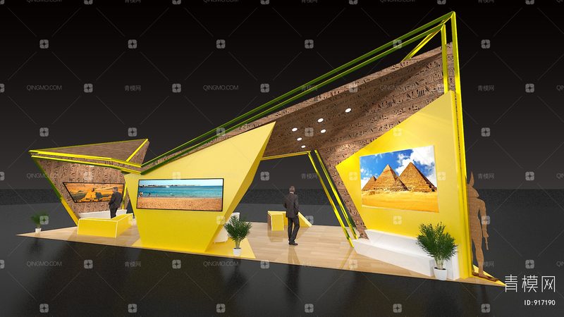 活动搭建效果图制作的五大关键步骤