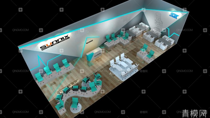 会展活动搭建效果图设计：打造视觉盛宴的关键步骤